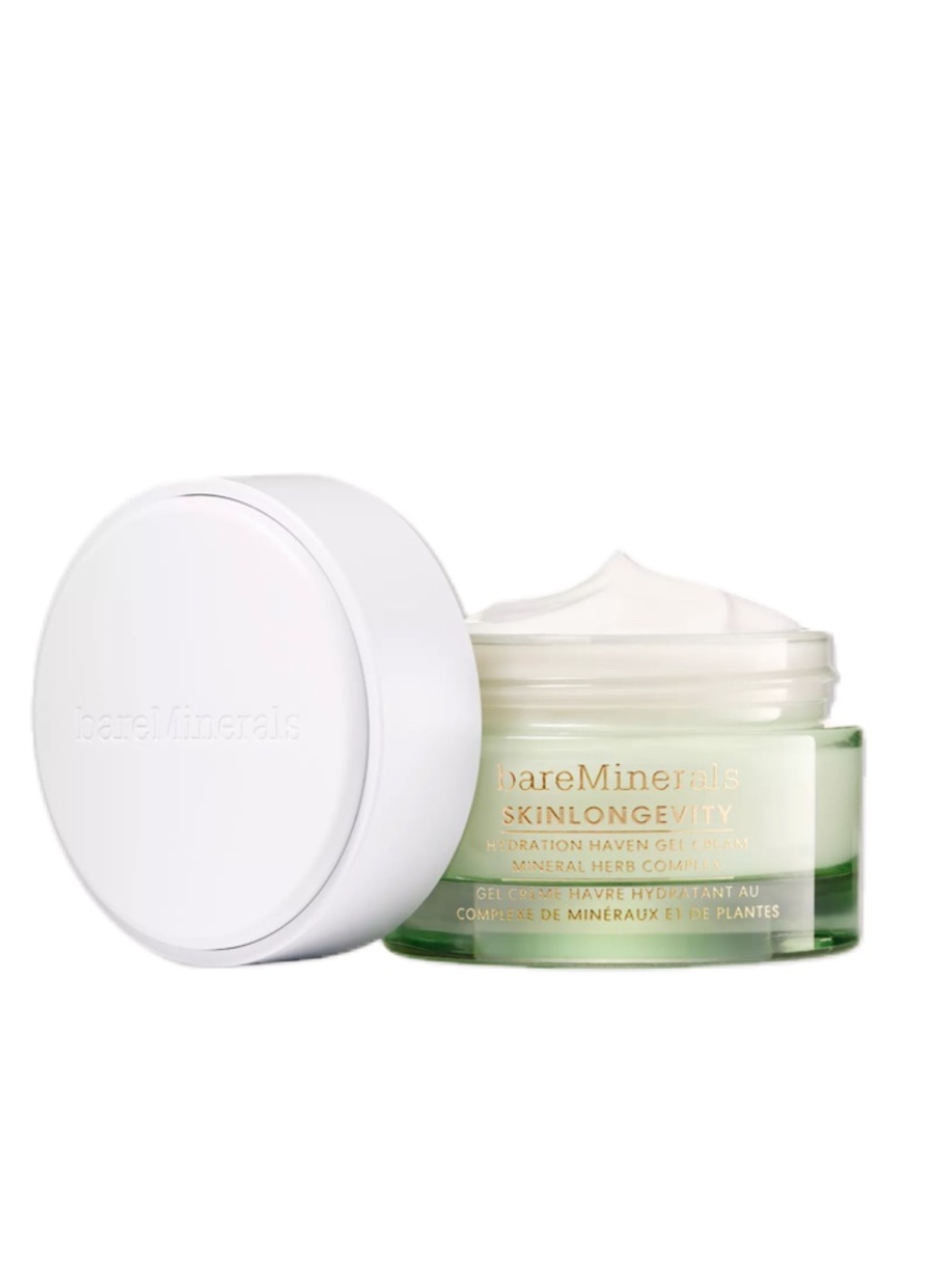bareMinerals SKINLONGEVITY Hydration Haven Gel Cream with Niacinamide